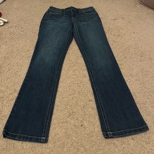Dark blue jeans. Size 2 Petite
